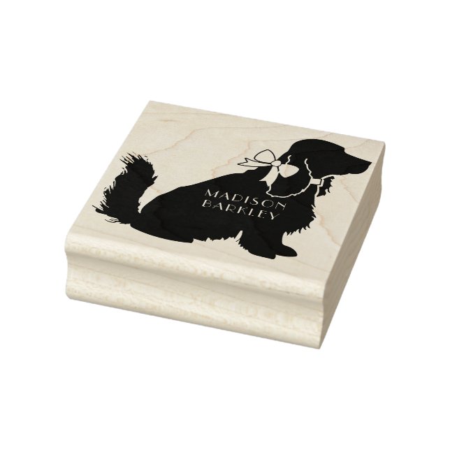Tampons Encreurs Cocker Spaniel Chien Chien Puppy (Tampon)