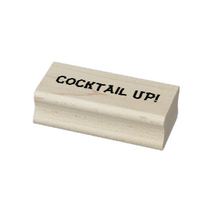 TAMPONS ENCREURS COCKTAIL UP !