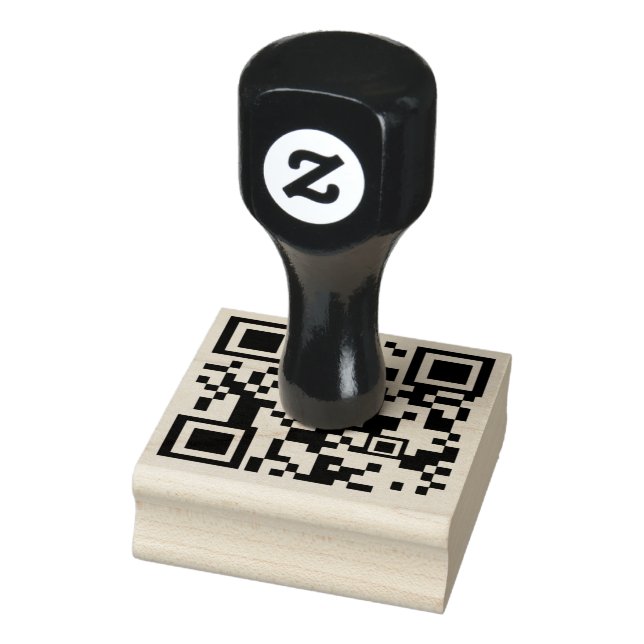 Tampons Encreurs Code QR personnalisé pour entreprise Travail Caout (Tampon)