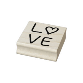 Tampons Encreurs Coeur d'amour