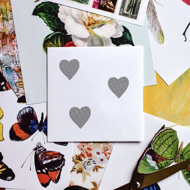 Tampons Encreurs Coeur d'amour rouge (Créateur téléchargé)