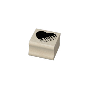 Tampons Encreurs Coeur de piano