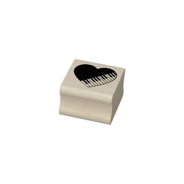 Tampons Encreurs Coeur de piano (Tampon)