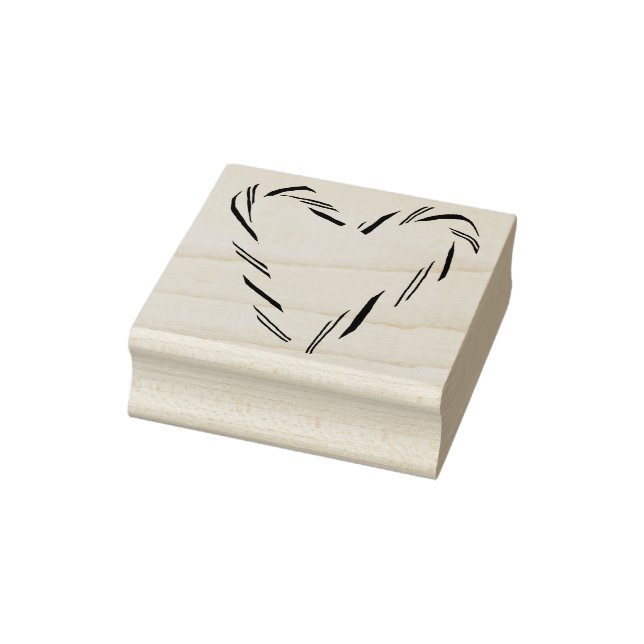 Tampons Encreurs Coeur sucre de canne (Tampon)