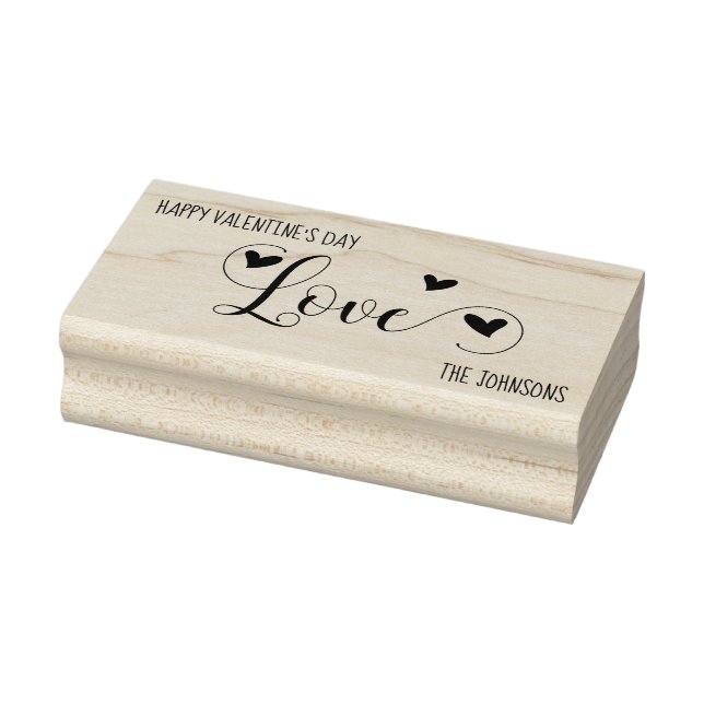 Tampons Encreurs Coeurs d'amour Heureuses Saintes-Valentin personna (Tampon)