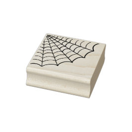 Tampons Encreurs Coin cobweb 2 illustration timbre