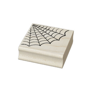 Tampons Encreurs Coin cobweb 2 illustration timbre