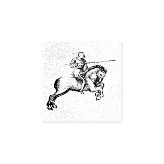 Tampons Encreurs Combat équestre (Manuscrit médiéval 1.4)