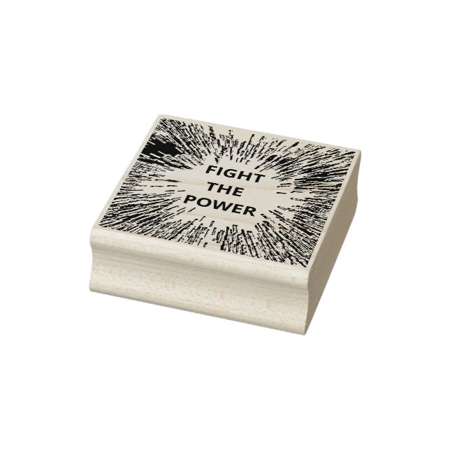 TAMPONS ENCREURS COMBATTRE LE POUVOIR (Tampon)