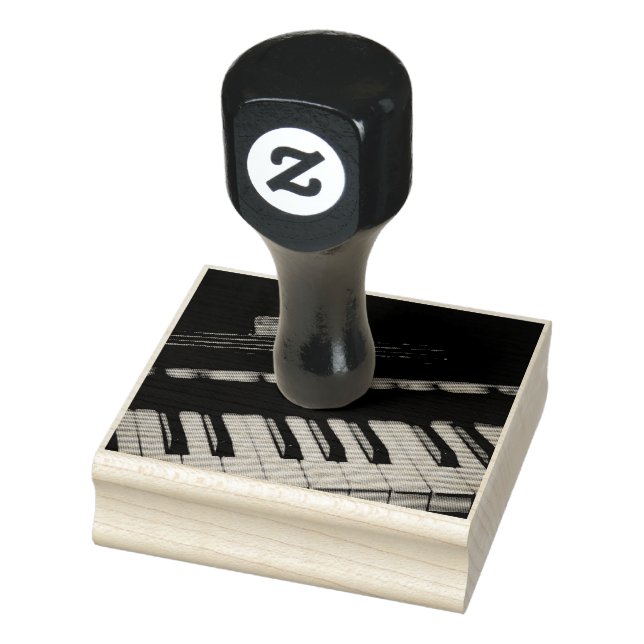 Tampons Encreurs Conception de piano géniale (Tampon)