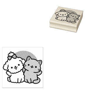 Tampons Encreurs Conception "Fur-Real Friends Forever"