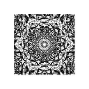 Tampons Encreurs Conception géométrique mandala