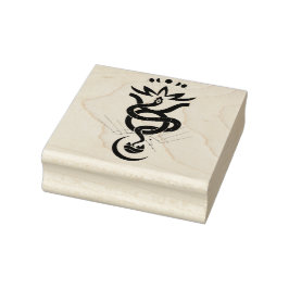 Tampons Encreurs Conception originale pour l'impression Snake 2025,