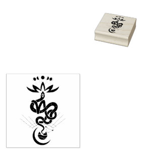 Tampons Encreurs Conception originale pour l'impression Snake 2025,