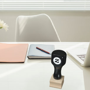 Tampons Encreurs Conception par nom blanc entrepreneur