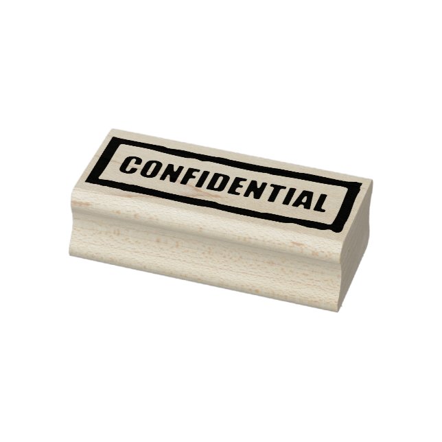 Tampons Encreurs Confidentiel (Tampon)