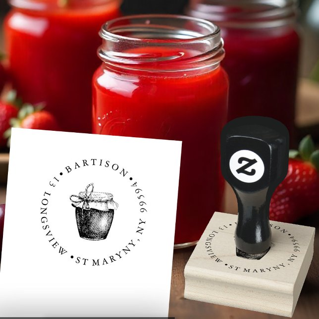 Tampons Encreurs Conserver l'adresse de retour TOUR de la confiture (Créateur téléchargé)