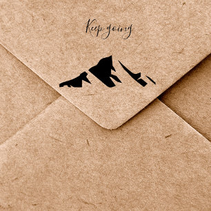 Tampons Encreurs Conserver Noir Moderne En Simple