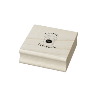 Tampons Encreurs contrôle du café