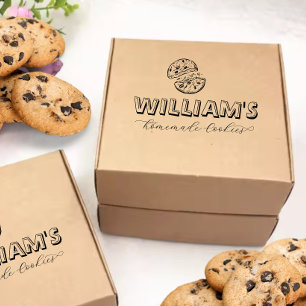 Tampons Encreurs Cookies gros timbres en caoutchouc personnalisés