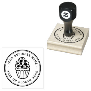 Tampons Encreurs Cookies Personnalisé Logo Entreprise Grand