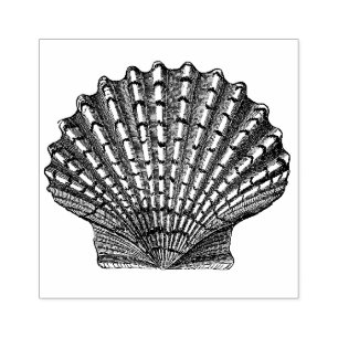 Tampons Encreurs Coquillage vintage