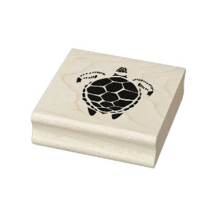 Tampons Encreurs Coquille de tortue de la mer Noire