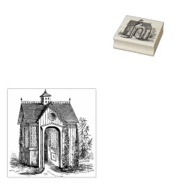 Tampons Encreurs Cottagecore Vintage Victorian Serre