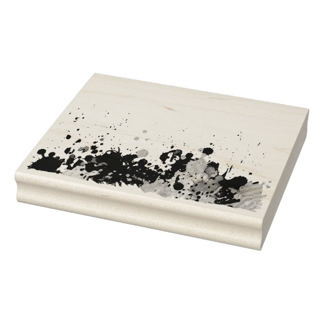 Tampons Encreurs COULEUR FUNNY SPLASHes I + votre backgr. & idées (Tampon)