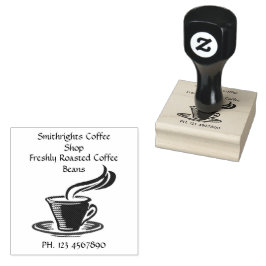 Tampons Encreurs Coupe Café 2x2