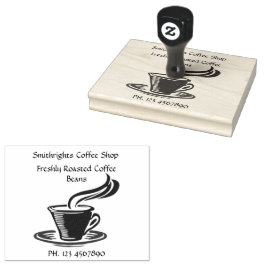 Tampons Encreurs Coupe Café 4x5