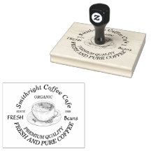 Coupe de café fraîchement rôtie