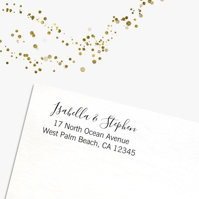 Tampons Encreurs Couples d'adresse de retour de script minimaux mod (Créateur téléchargé)