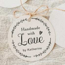 Tampons Encreurs Couronne botanique rustique faite à la main avec a