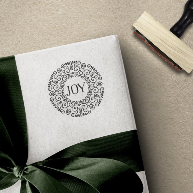 Tampons Encreurs Couronne d'art populaire | Joie de vacances (Créateur téléchargé)