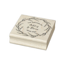 Couronne de feuilles d'olivier personnalisée pour