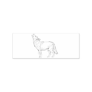 Tampons Encreurs Coyote Howling Thunder_Cove