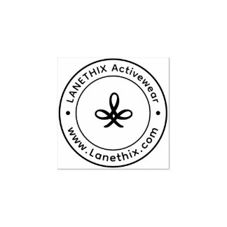 Tampons Encreurs Create Your Own Custom Business Logo Rubber Stamp