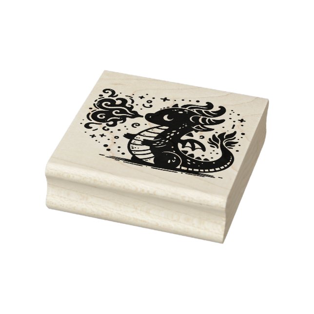 Tampons Encreurs Create Your Own Cute Fire Breathing Dragon (Tampon)