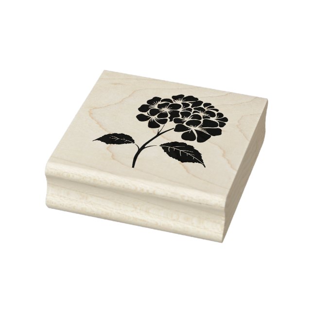 Tampons Encreurs Create Your Own Hydrangea Flower Blossom Floral (Tampon)