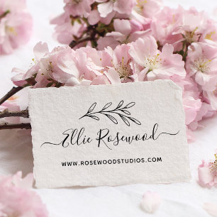 Tampons Encreurs Création de votre propre script de verdure botaniq