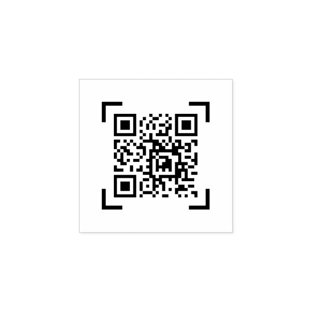 Tampons Encreurs Créez votre propre code QR personnalisé (Impression)