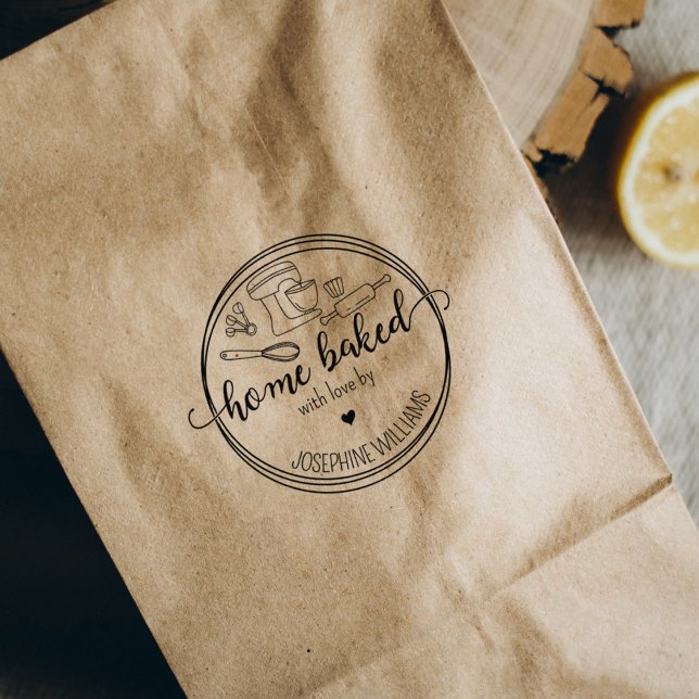 Tampons Encreurs Créez votre propre maison cuite avec amour (Créateur téléchargé)