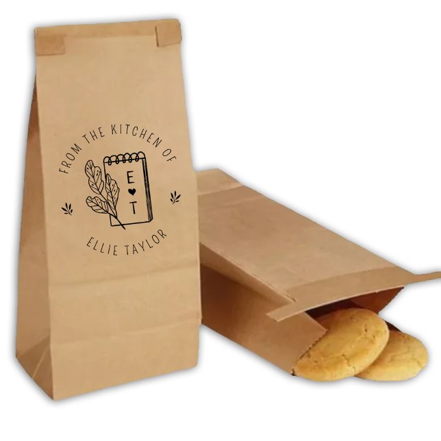 Tampons Encreurs Créez Votre Propre Monogramme À Partir De La Cuisi (Créateur téléchargé)