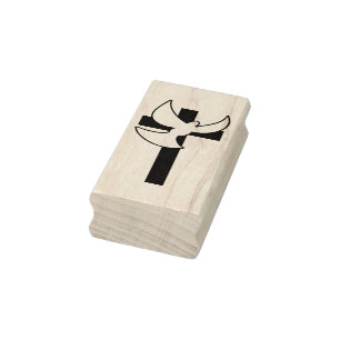 Tampons Encreurs Croix et colombe