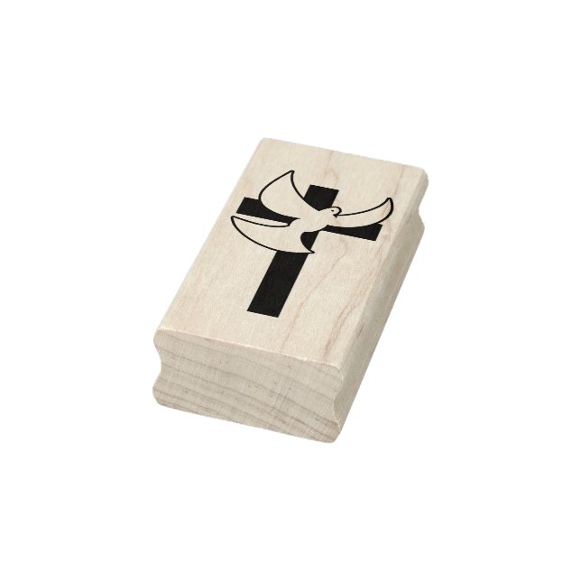 Tampons Encreurs Croix et colombe (Tampon)