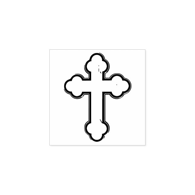 Tampons Encreurs Croix orthodoxe (Impression)