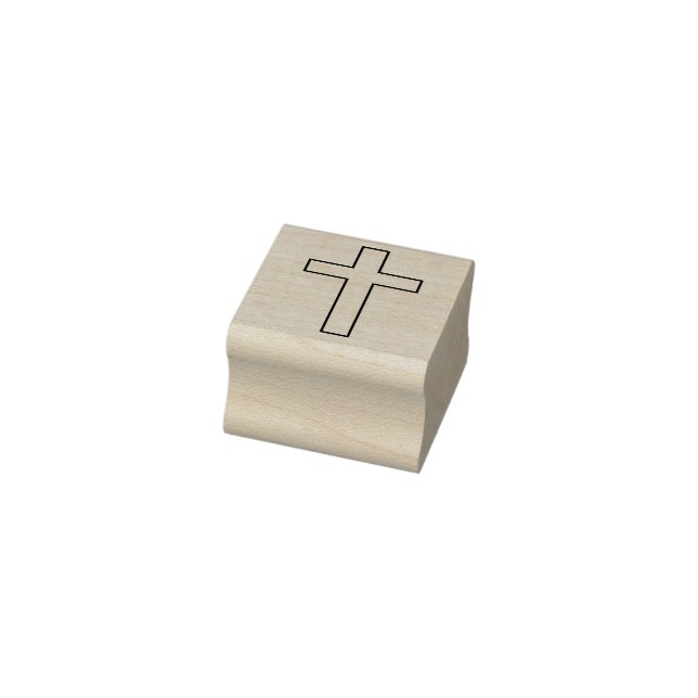 Tampons Encreurs Croix traditionnelle - Crucifix religieux chrétien (Tampon)
