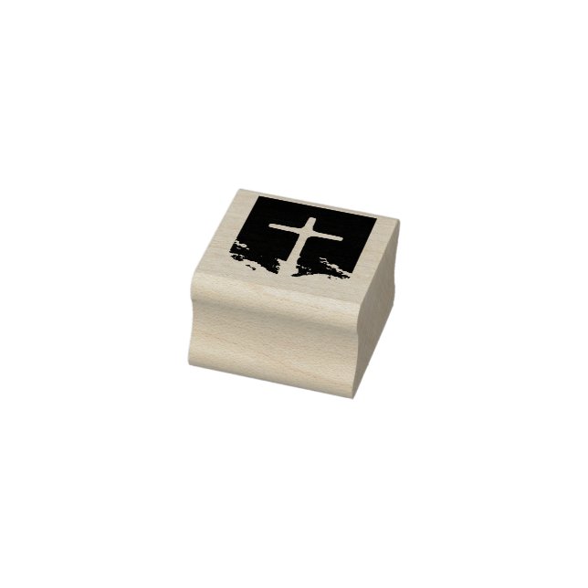 Tampons Encreurs Cross of Light Jesus Christ Customizable Christian (Tampon)