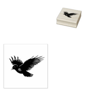 Tampons Encreurs Crow vintage moderne